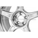 SSR GTX03 Wheel 18x7.5 - 5x100 ET38 - Silver