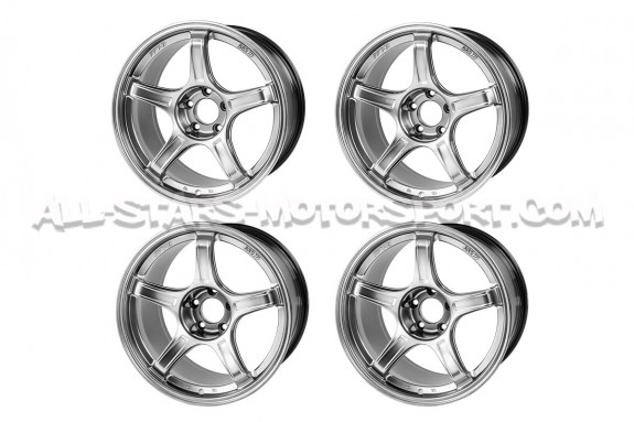 Nissan 350Z / 370Z SSR GXT03 Wheels 18x9.5 and 18x10.5 5x114.3 ET12...