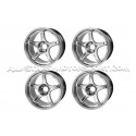 Llantas SSR GTX03 18x9.5 y 18x10.5 - 5x114.3 ET12 Silver para Nissa...
