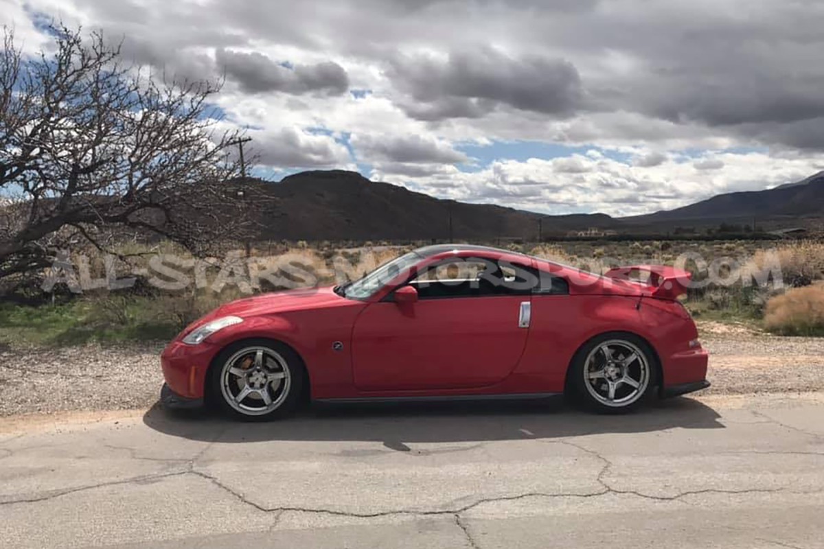 Nissan 350Z / 370Z SSR GXT03 Wheels 18x9.5 and 18x10.5 5x114.3 ET12...