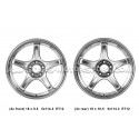 Nissan 350Z / 370Z SSR GXT03 Wheels 18x9.5 and 18x10.5 5x114.3 ET12...