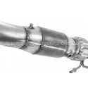 Downpipe cata sport Scorpion pour Polo AW GTI (19-21)