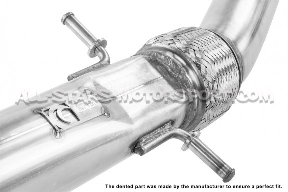 Decatalyseur secondaire Scorpion pour Opel Astra J OPC