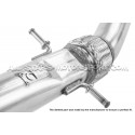 Opel Astra J OPC Scorpion Secondary Decat Pipe