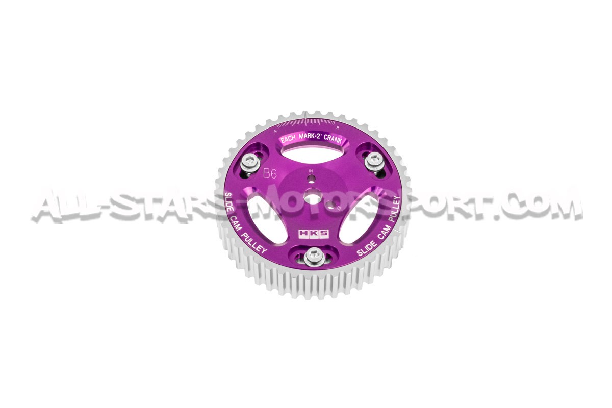 Polea de arboles de levas ajustable HKS para Mazda MX5 NA / NB