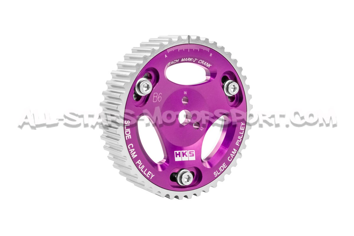 Polea de arboles de levas ajustable HKS para Mazda MX5 NA / NB