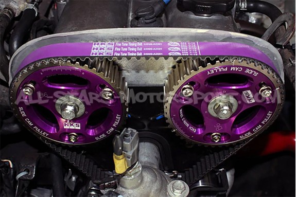 Poulie d'arbres à cames réglables HKS pour Mazda MX5 NA / NB
