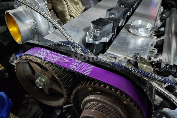 Correa de distribución reforzada HKS Fine Tune para Toyota Supra Mk...