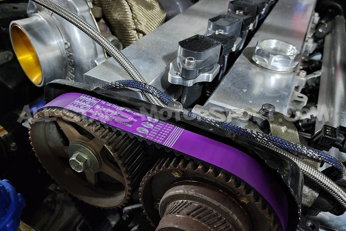 Courroie de distribution renforcée HKS Fine Tune pour Toyota Supra ...