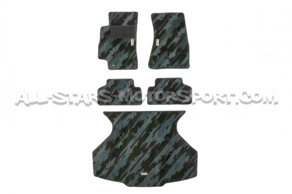Tapis de sol HKS pour Toyota Supra Mk4 (LHD)