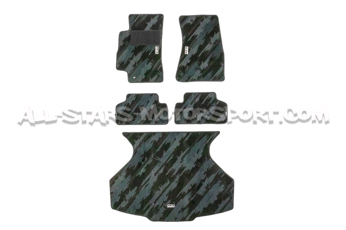 Alfombrillas HKS para Toyota Supra Mk4 (LHD)