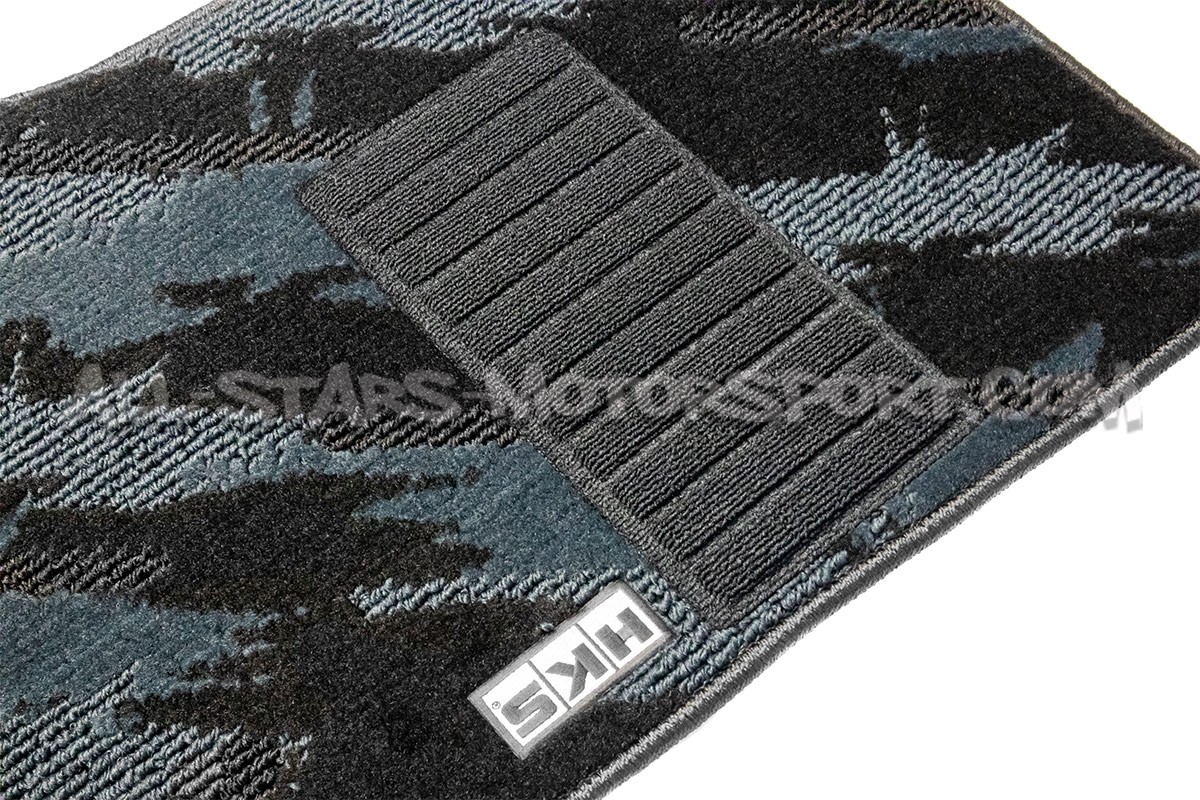 Tapis de sol HKS pour Toyota Supra Mk4 (LHD)