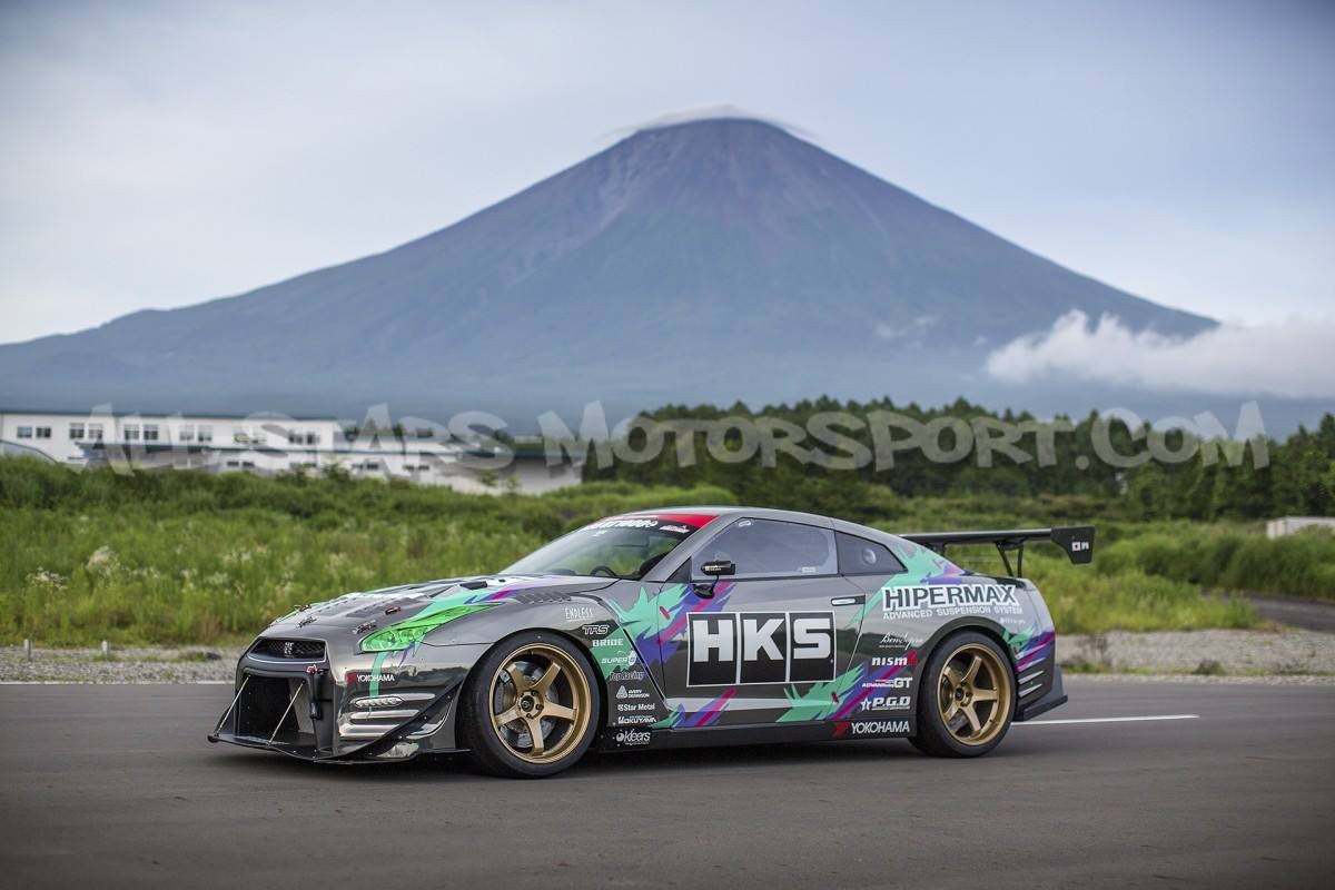 Combinés filetés HKS Hipermax R pour Nissan R35 GTR