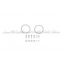 Inlets de turbo (hibridos) CTS Turbo para BMW M2 G87 / M3 G80 / M4 ...