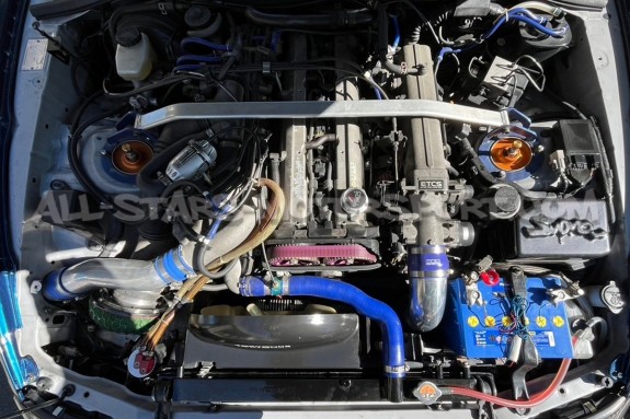 Kit intercooler HKS type R para Toyota Supra Mk4 2JZ