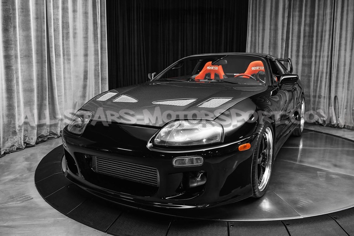 Kit intercooler HKS type R para Toyota Supra Mk4 2JZ