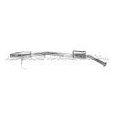 Escape catback Apexi N1 Evolution para Nissan 200sx S14