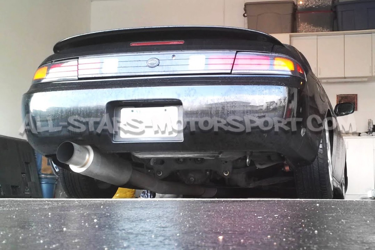 Echappement catback Apexi N1 Evolution pour Nissan 200sx S14