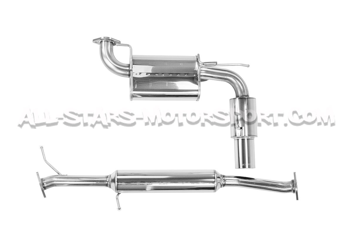 Escape catback Apexi N1 Evolution para Mazda MX5 NA