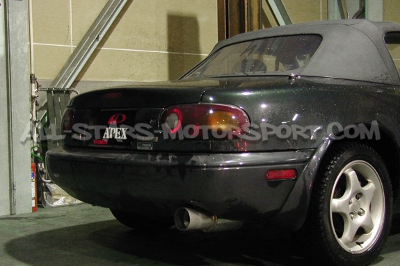 Echappement catback Apexi N1 Evolution pour Mazda MX5 NA