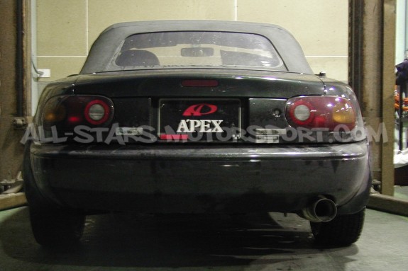 Echappement catback Apexi N1 Evolution pour Mazda MX5 NA