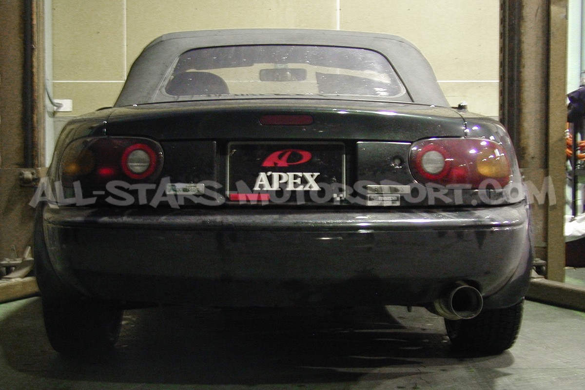 Mazda MX5 NA Apexi N1 Evolution Catback Exhaust