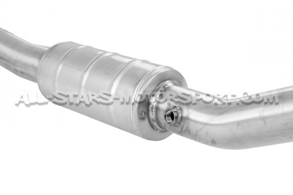Akrapovic Evolution Link Pipe GPF Delete for Toyota Yaris GR Gen.2
