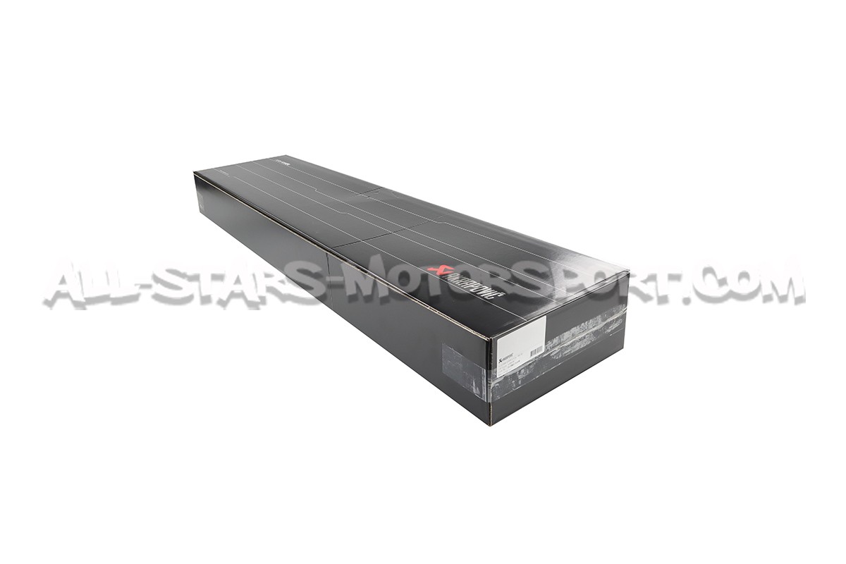 Evolution link pipe supresion de GPF Akrapovic para Toyota Yaris GR...