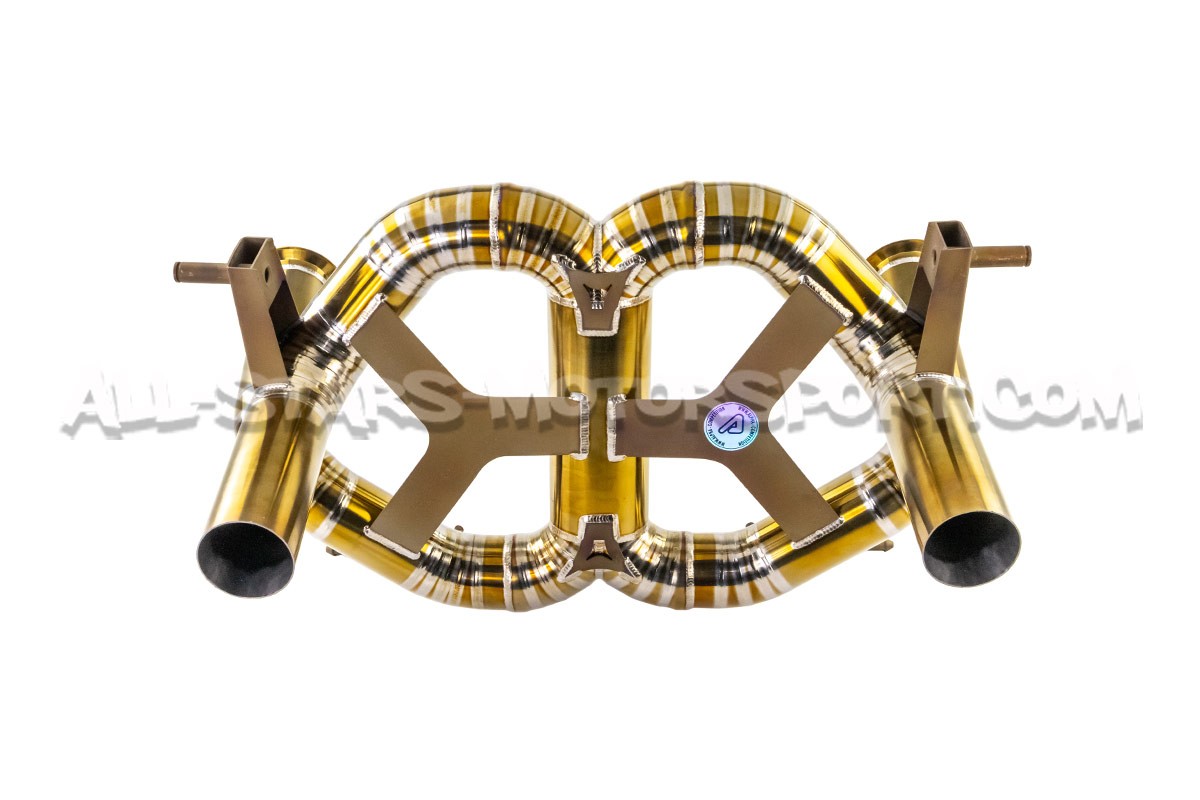 Lamborghini Aventador SVJ Alpha Competition Titanium Race Exhaust