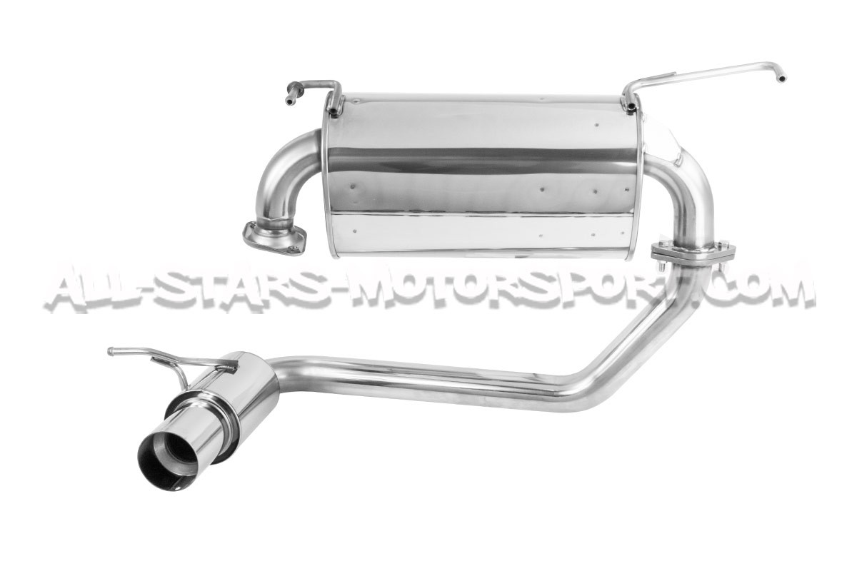 Toyota MR2 ZZW30 Apexi N1 Evolution Catback Exhaust