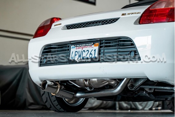 Toyota MR2 ZZW30 Apexi N1 Evolution Catback Exhaust