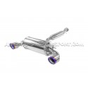 Echappement catback Apexi N1 Evolution pour Toyota Yaris GR Gen.1