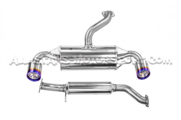 Escape catback Apexi N1 Evolution para Toyota Yaris GR Gen.1