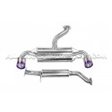 Escape catback Apexi N1 Evolution para Toyota Yaris GR Gen.1
