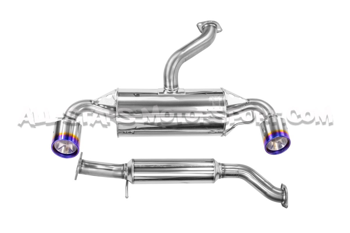 Toyota Yaris GR Gen.1 Apexi N1 Evolution Catback Exhaust