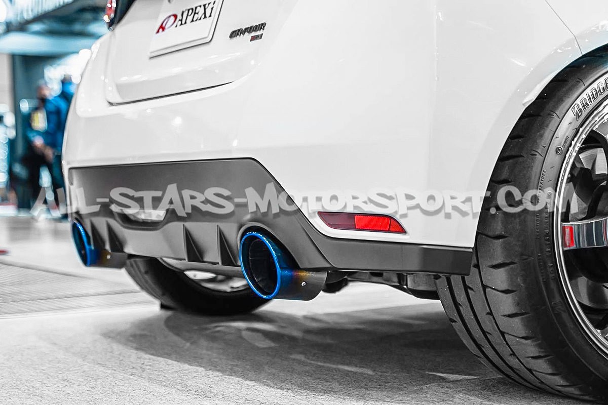 Echappement catback Apexi N1 Evolution pour Toyota Yaris GR Gen.1
