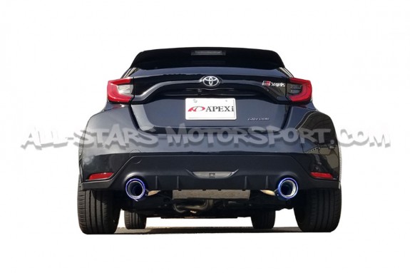 Toyota Yaris GR Gen.1 Apexi N1 Evolution Catback Exhaust