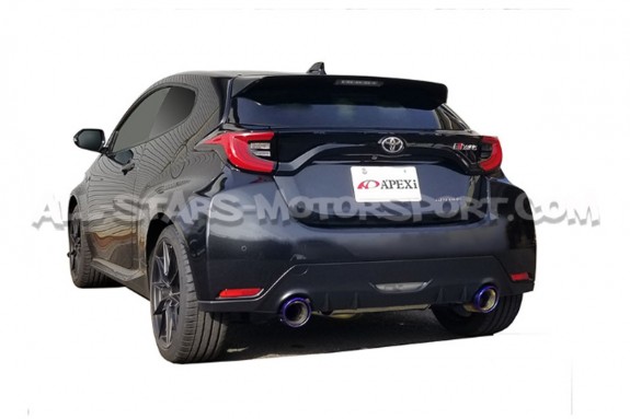 Escape catback Apexi N1 Evolution para Toyota Yaris GR Gen.1
