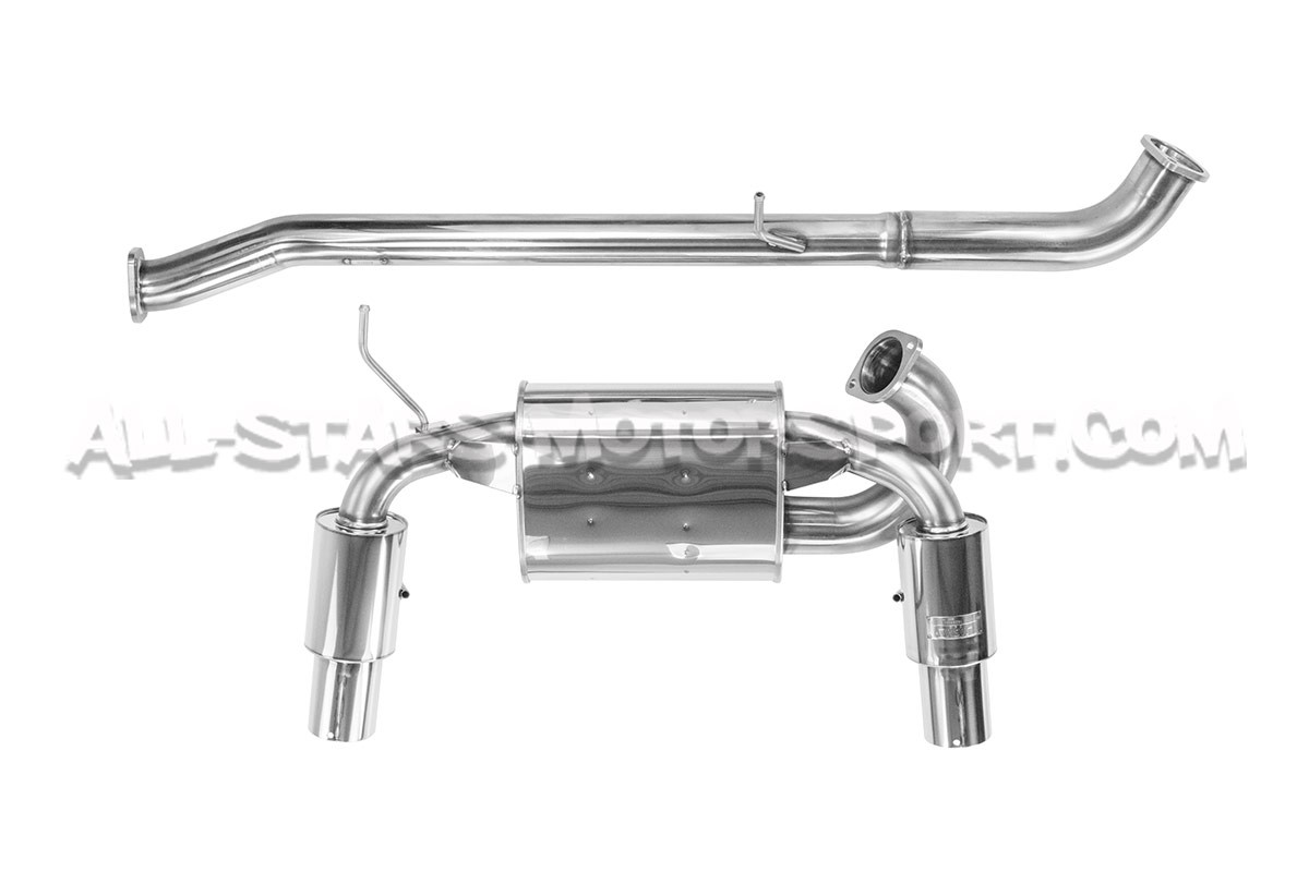 Echappement catback Apexi N1 Evolution pour Nissan 350Z