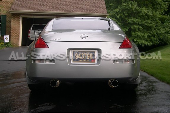 Echappement catback Apexi N1 Evolution pour Nissan 350Z