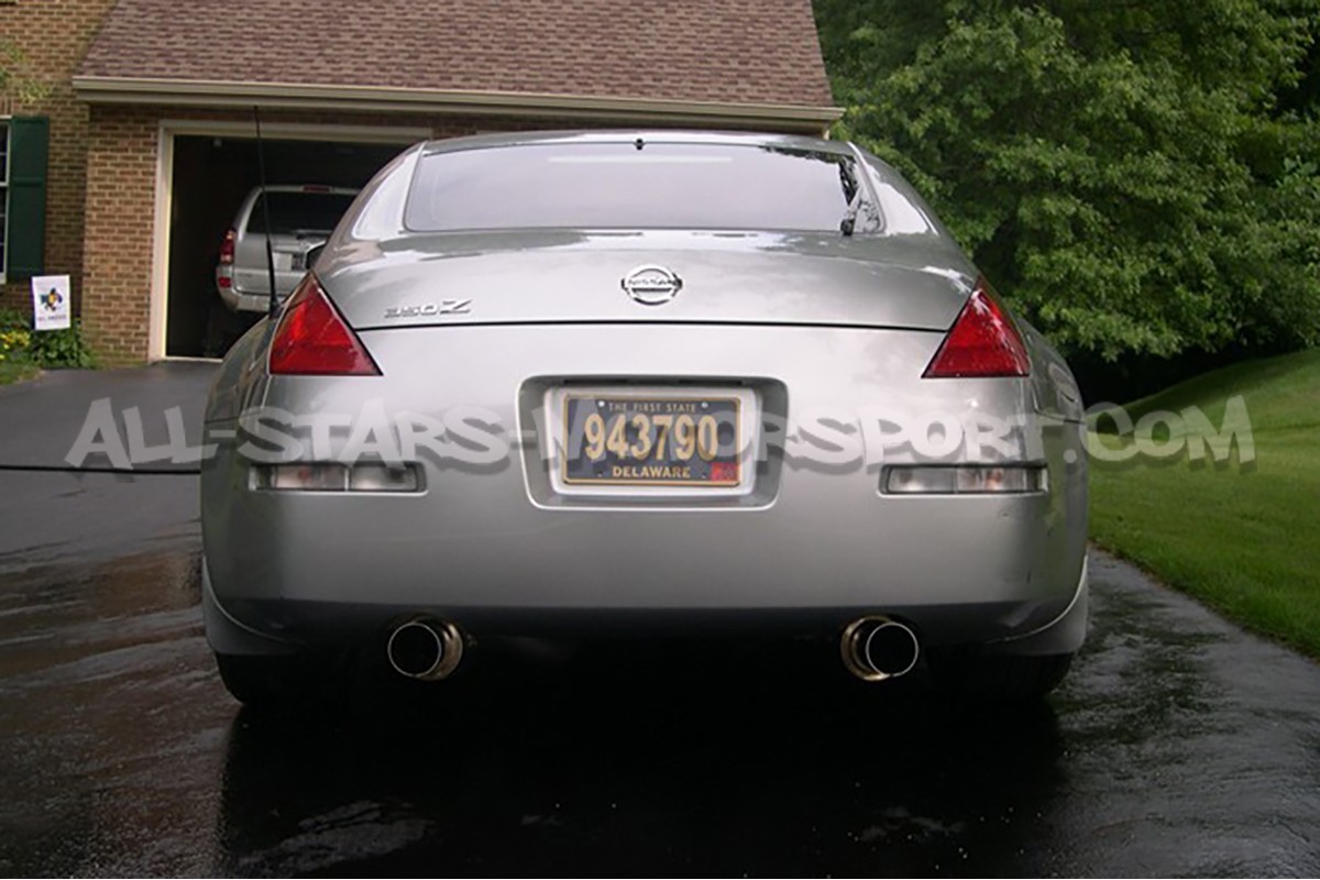 Escape catback Apexi N1 Evolution para Nissan 350Z