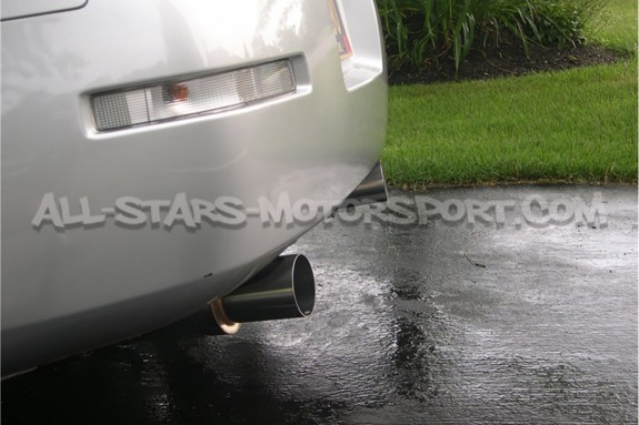 Echappement catback Apexi N1 Evolution pour Nissan 350Z