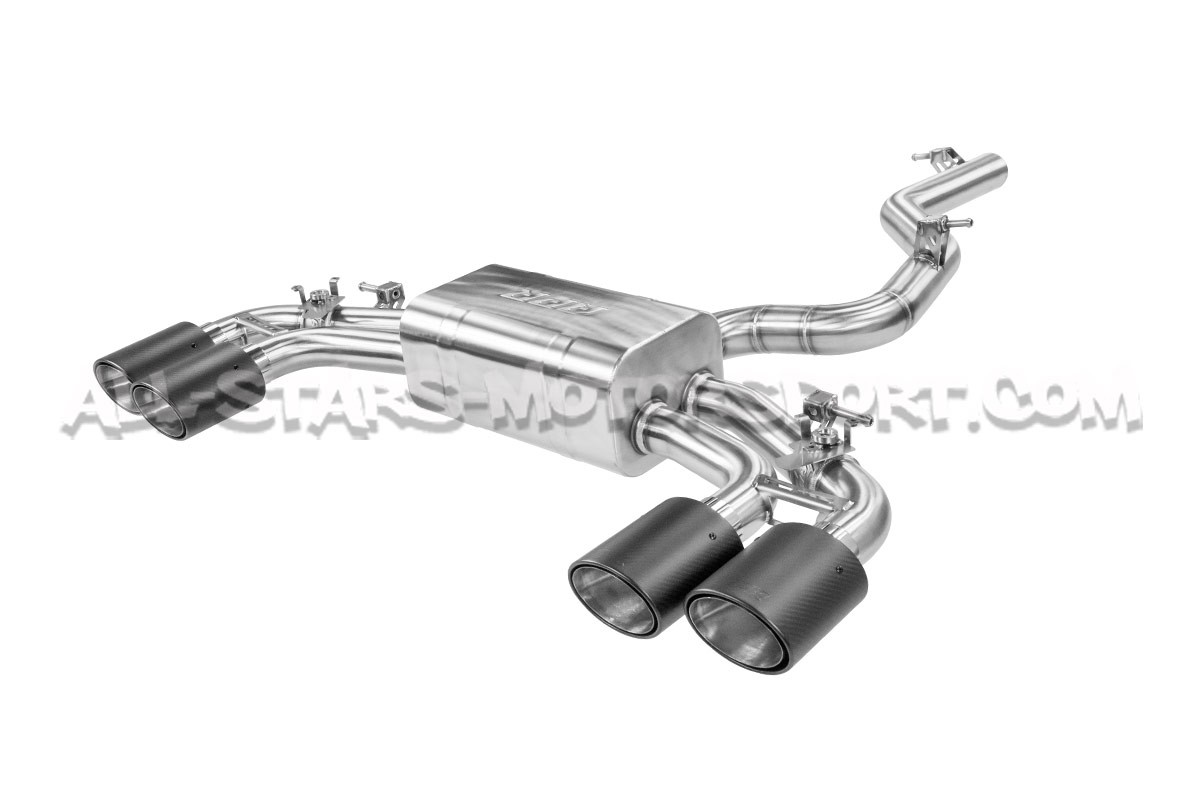 Escape catback APR para Golf 8 R