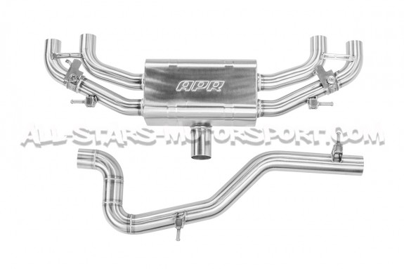 Golf 8 R APR Catback Exhaust System