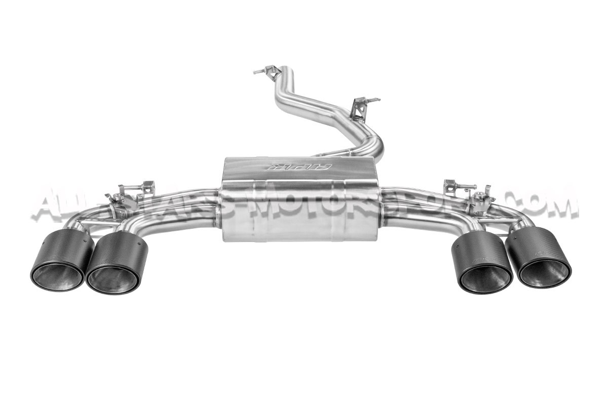 Echappement catback APR pour Golf 8 R