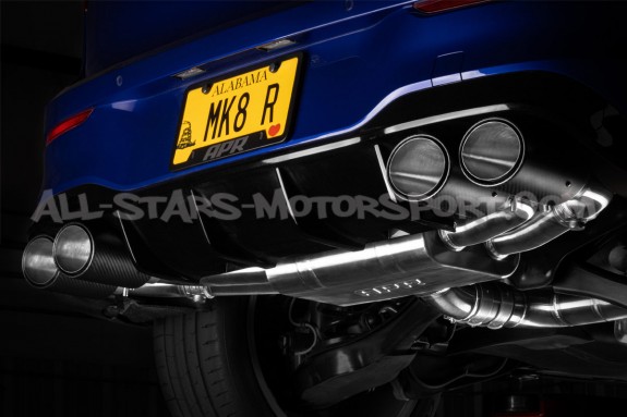 Echappement catback APR pour Golf 8 R