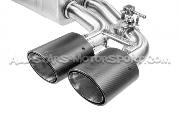 Escape catback APR para Golf 8 R