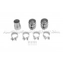 Echappement catback APR pour Golf 8 R