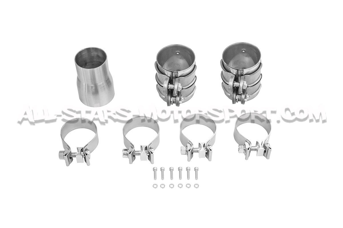Escape catback APR para Golf 8 R