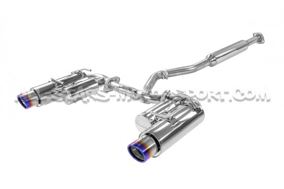 Echappement catback Apexi N1 Evolution pour Toyota GT86 / Subaru BR...